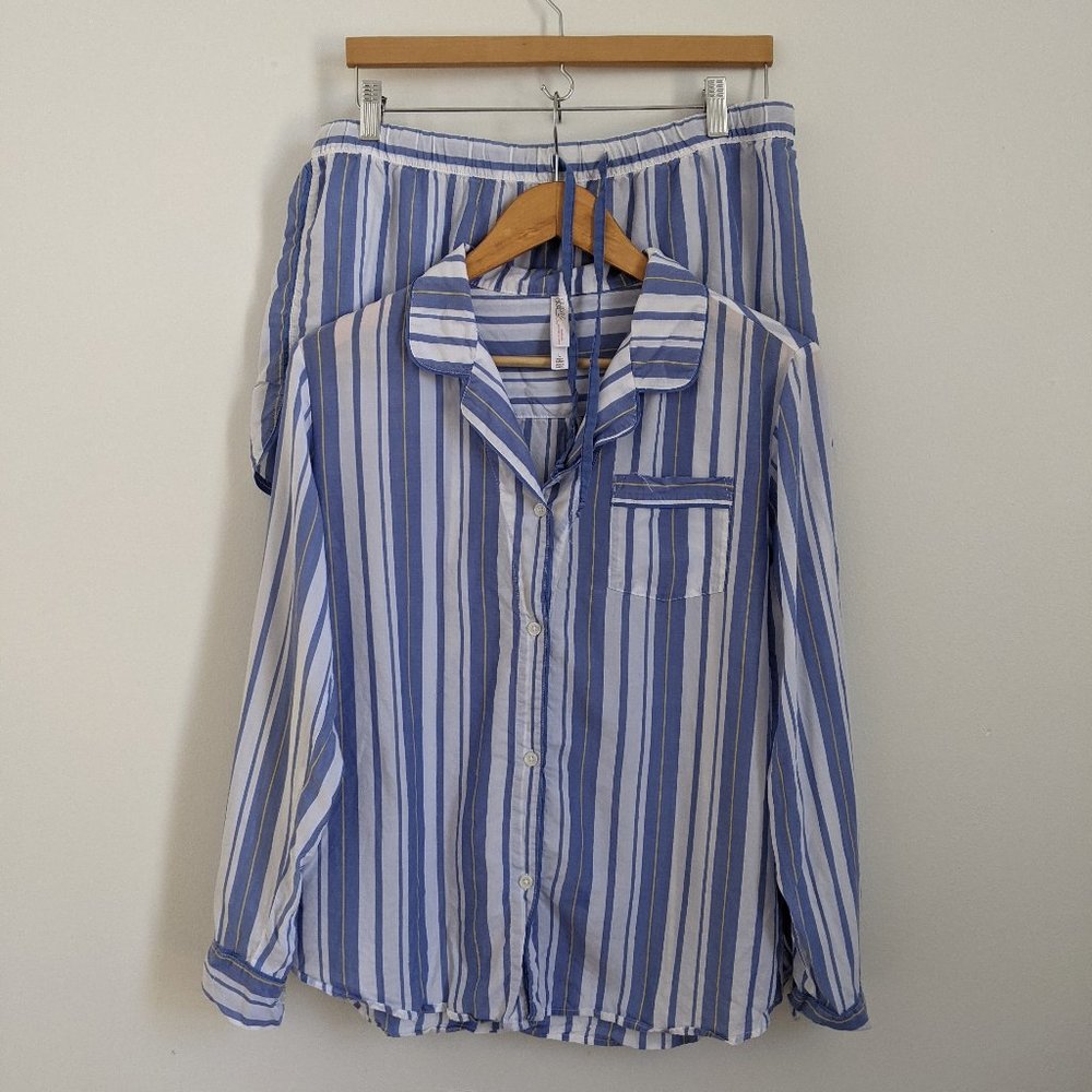 Striped Pajama Set